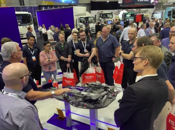 Brisbane Truck Show Tech Tour